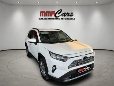 2020 Toyota RAV4 2.0 VX Auto