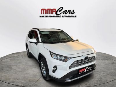 2020 Toyota RAV4 2.0 VX Auto