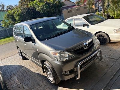 2012 Toyota Avanza 7 SEATER - 1.5 SX - VVT-i