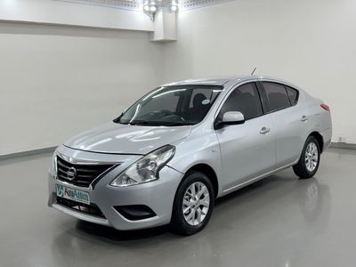 2017 Nissan Almera 1.5 Acenta