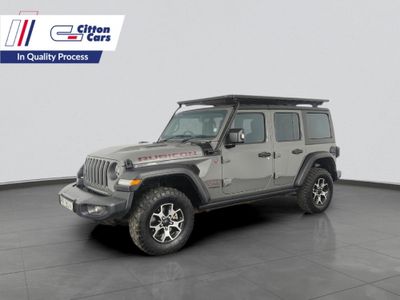 2020 Jeep Wrangler Unlimited Rubicon 3.6 V6