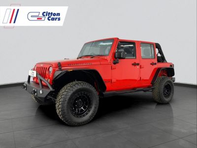 2015 Jeep Wrangler Unlimited Rubicon 3.6 V6 Auto