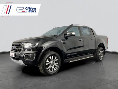 2021 Ford Ranger 2.0D Bi-Turbo Wildtrak 4x4 Auto Double-Cab
