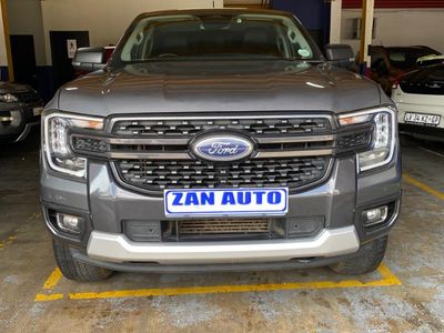 2023 Ford Ranger 2.0 Sit Double Cab XLT Auto