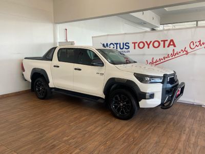 2025 Toyota Hilux 2.8 GD-6 RB Legend RS 4x4 Double-Cab Auto (mhev)