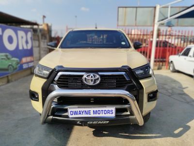 2022 Toyota Hilux 2.8 GD-6 Raised Body Legend Extended Cab