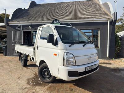 2021 Hyundai H100 Bakkie 2.6D Dropside