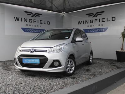 2017 Hyundai Grand i10 1.25 Fluid Auto