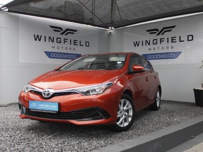 2017 Toyota Auris 1.6 XI