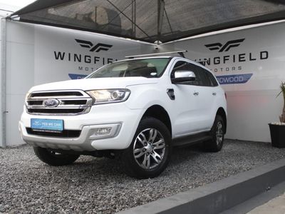 2018 Ford Everest 2.2 TDCi XLT Auto