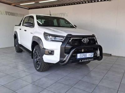 2021 Toyota Hilux 2.8 GD-6 Raised Body Legend Auto Double-Cab