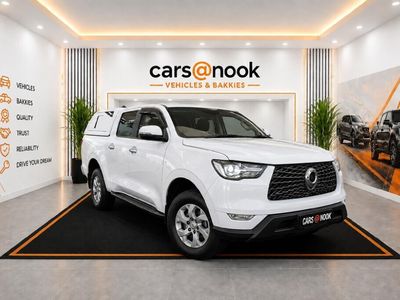 2021 GWM P-Series CV 2.0 TD DLX Double-Cab