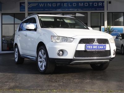 2009 Mitsubishi Outlander 2.4 GLX Auto