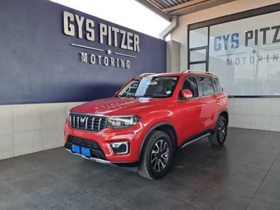 2024 Mahindra Scorpio N 2.2D 4X4 Auto Z8