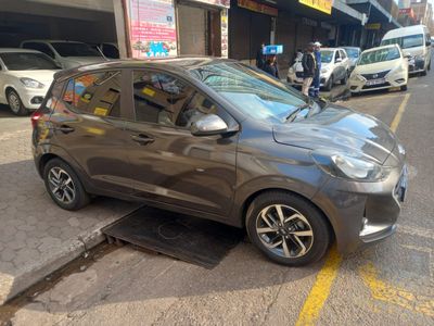 2022 Hyundai Grand i10 1.0 Fluid