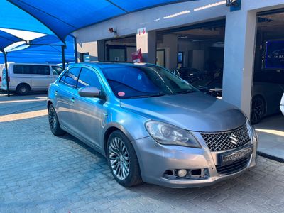 2012 Suzuki Kizashi 2.4 SDLX