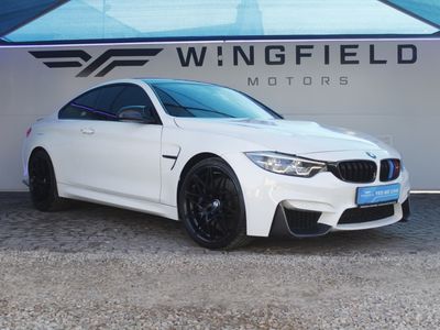 2018 BMW M4 Coupe Auto