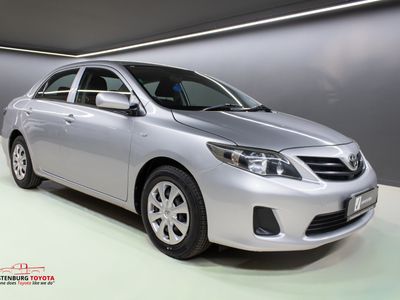 2018 Toyota Corolla Quest 1.6 Auto