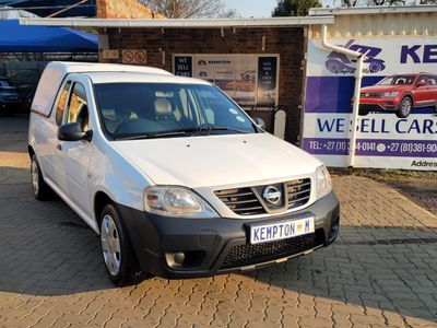 2016 Nissan NP200 1.6 A/C Safety Pack (Petrol,Manual)