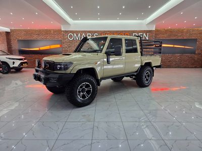 2019 Toyota Land Cruiser 79 4.5 D Double-Cab