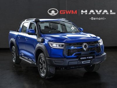 2026 GWM P-Series P300 2.4TD LTD 4x4 Double Cab Auto