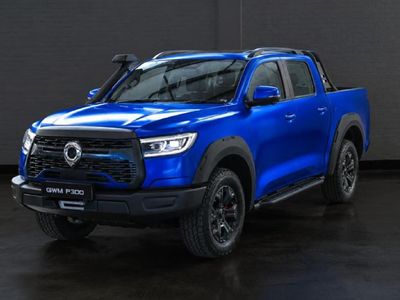 2026 GWM P-Series P300 2.4TD LTD 4x4 Double Cab Auto