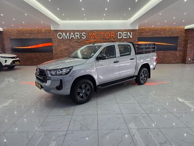 2023 Toyota Hilux 2.4 GD-6 Raised Body SRX Double-Cab