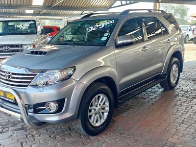 2015 Toyota Fortuner 3.0 D-4D 4x4 Auto