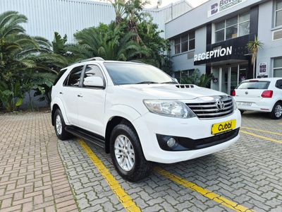 2014 Toyota Fortuner 3.0 D-4D 4x4