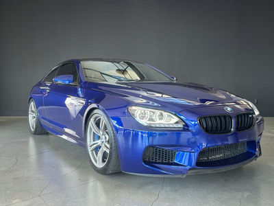 2012 BMW M6 Coupe