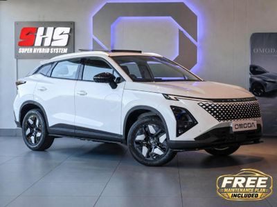 2026 Omoda C5 1.5T SHS DHT Auto