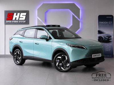2026 Omoda C7 1.6T Elegance