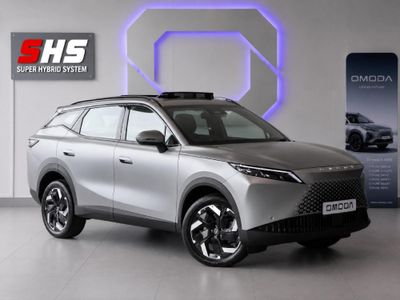 2026 Omoda C7 1.6T Elegance
