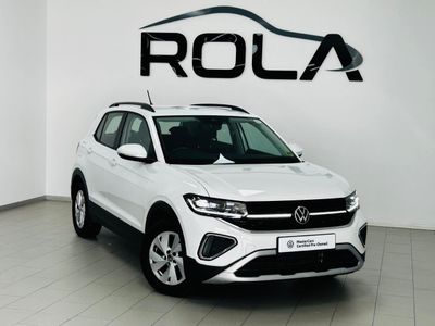 2025 Volkswagen T-Cross 1.0 TSI Life Auto