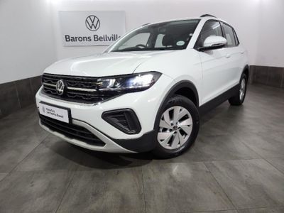 2026 Volkswagen T-Cross 1.0 TSI Life Auto