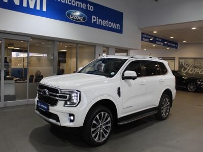 2025 Ford Everest 3.0D V6 Platinum AWD Auto