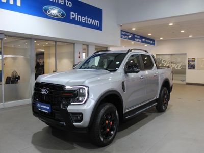 2026 Ford Ranger 3.0D V6 Wildtrak 4x4 Auto Double-Cab