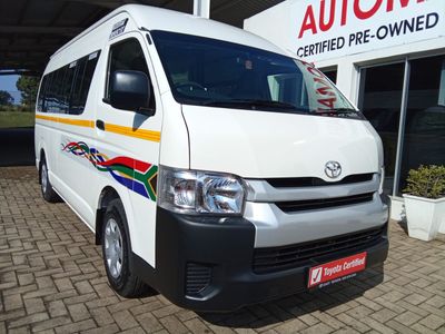2026 Toyota Quantum 2.5 D-4D Sesfikile 16-seat