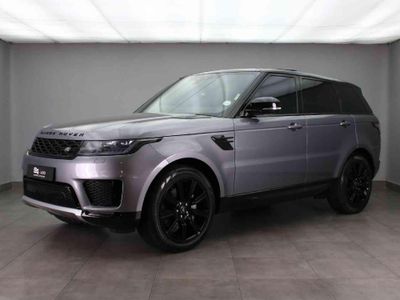 2022 Land Rover Range Rover Sport 3.0 D HSE (190kW)
