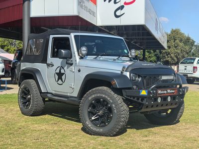 2013 Jeep Wrangler 2.8 CRD Sahara 2-dr Auto