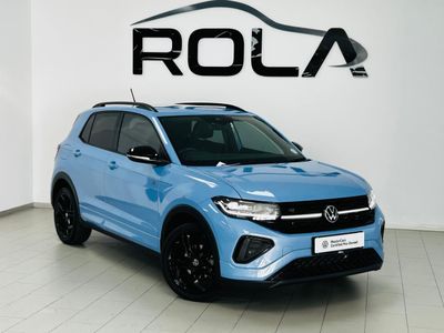 2026 Volkswagen T-Cross 1.0 TSI R-Line Auto