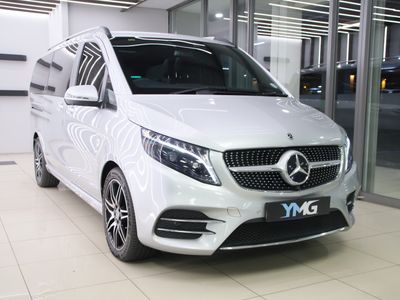2023 Mercedes-Benz V-Class V 300d Avantgarde AMG Line