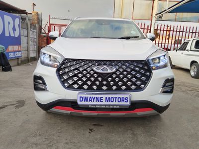 2025 Chery Tiggo 4 Pro 1.5 Comfort Auto