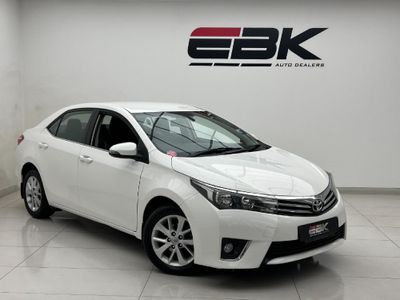 2014 Toyota Corolla 1.8 High Auto