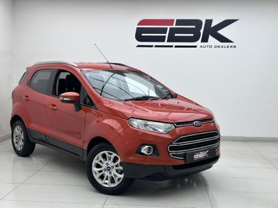 2017 Ford EcoSport 1.5 TiVCT Titanium Auto