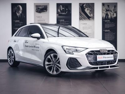 2026 Audi A3 Sportback 35 TFSI Black Edition Auto