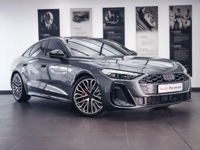 2026 Audi A5 TFSI Black Edition (146kW)