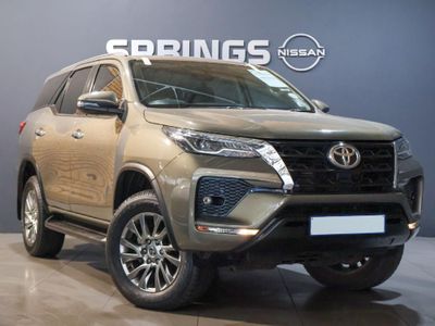 2021 Toyota Fortuner 2.8 GD-6 4x4 Auto