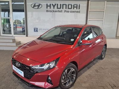2021 Hyundai i20 1.0 TGDI Fluid DCT