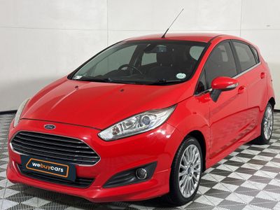 2016 Ford Fiesta 1.0 EcoBoost Titanium 5-dr